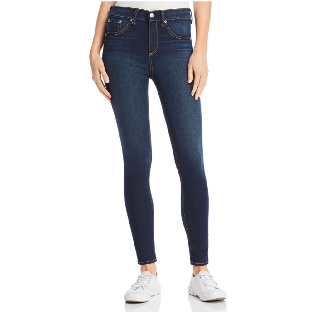 RAG & BONE/JEAN High-Rise Ankle Kinny Jeans